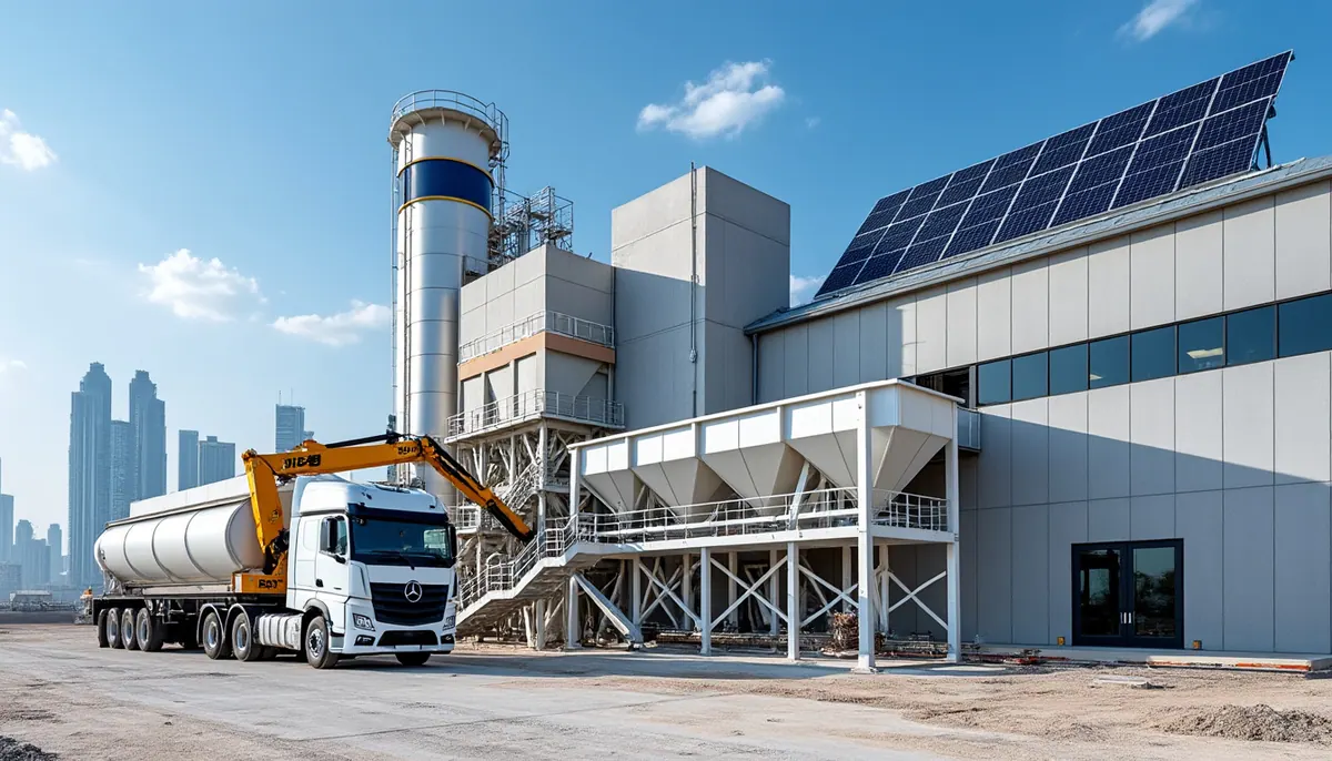 discover the benefits of al ghurair readymix concrete for sustainable construction in dubai. learn how its high-quality materials, efficiency, and eco-friendly properties contribute to greener building practices and a more sustainable future.