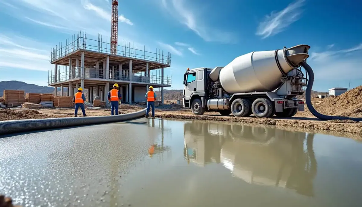 discover the advantages of pouring concrete on-site, including enhanced quality and flexibility. learn best practices for successful application and achieve durable results for your construction projects.