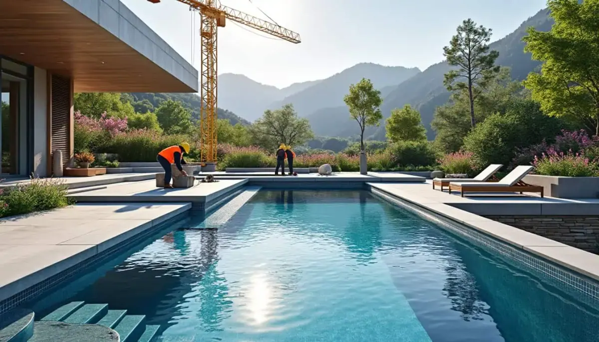discover innovative concrete solutions for designing and constructing long-lasting swimming pools. our expert tips and techniques ensure your pool is not only durable but also visually stunning, providing a perfect retreat for relaxation and recreation.