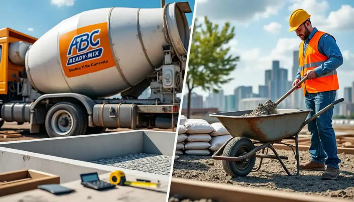 discover the cost-effectiveness of ready mix concrete versus mixing it yourself. this article explores the benefits, expenses, and considerations to help you make the best choice for your construction or diy project.
