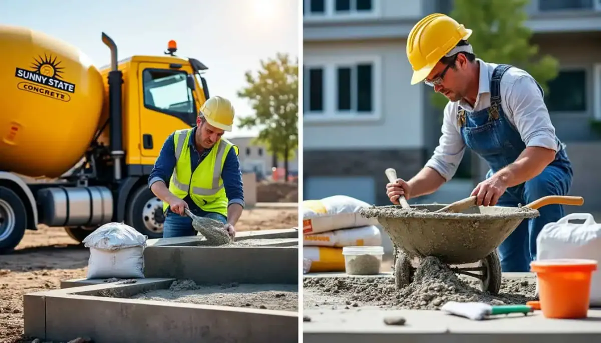 explore the cost differences between purchasing ready mix concrete and mixing it yourself. discover the pros and cons of each option to determine which is more budget-friendly for your construction project.