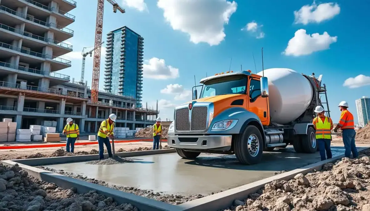 discover the reliability of ready mix concrete for construction projects. explore its benefits, performance, and why it's a popular choice among builders for efficiency and quality.