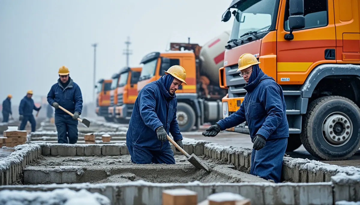 discover how lafarge readymix concrete performs in cold weather conditions. this comparison evaluates the strength, durability, and workability of lafarge's concrete solutions, ensuring optimal results for your construction projects even in low temperatures. learn more about the advantages and techniques for using lafarge readymix concrete in cold climates.