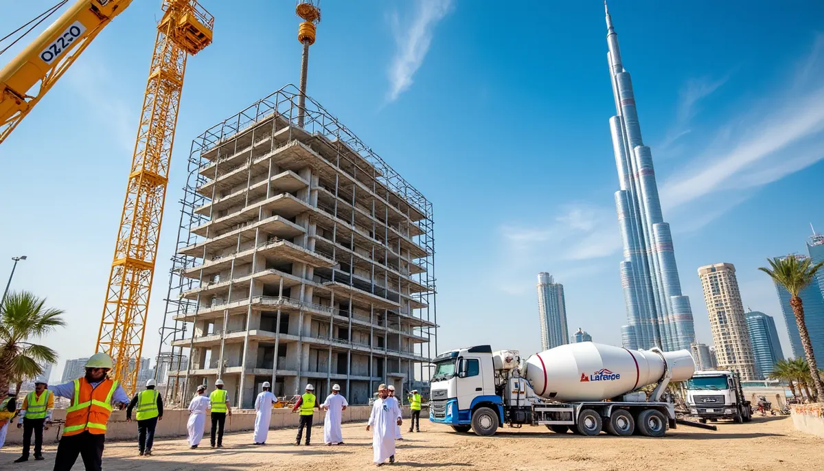 discover why lafarge readymix concrete stands out as the premier choice in dubai. explore its superior quality, reliability, and innovative solutions that meet the demands of any construction project in the vibrant city.