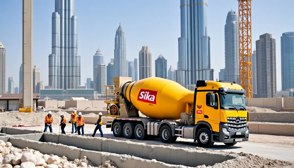 discover how sika readymix concrete applications enhance durability in dubai's demanding environment. explore innovative solutions that withstand the city's unique challenges while ensuring long-lasting performance.