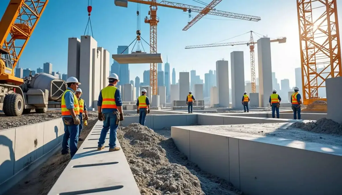 explore the crucial role of concrete in modern construction practices, highlighting its benefits, applications, and innovations. discover how concrete contributes to sustainability, durability, and efficiency in building projects today.