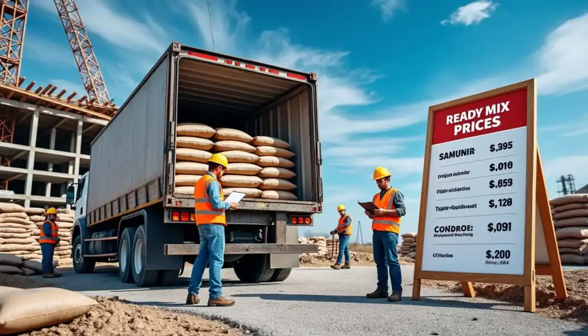 discover the latest prices of ready mix concrete in your area. stay informed about market trends, factors affecting costs, and tips for getting the best deals on your construction projects.