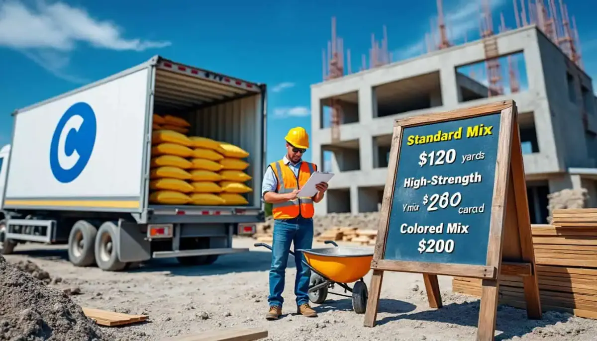 discover the latest prices of ready mix concrete in your area. stay informed on market trends, factors affecting costs, and tips for getting the best deals on your next construction project.