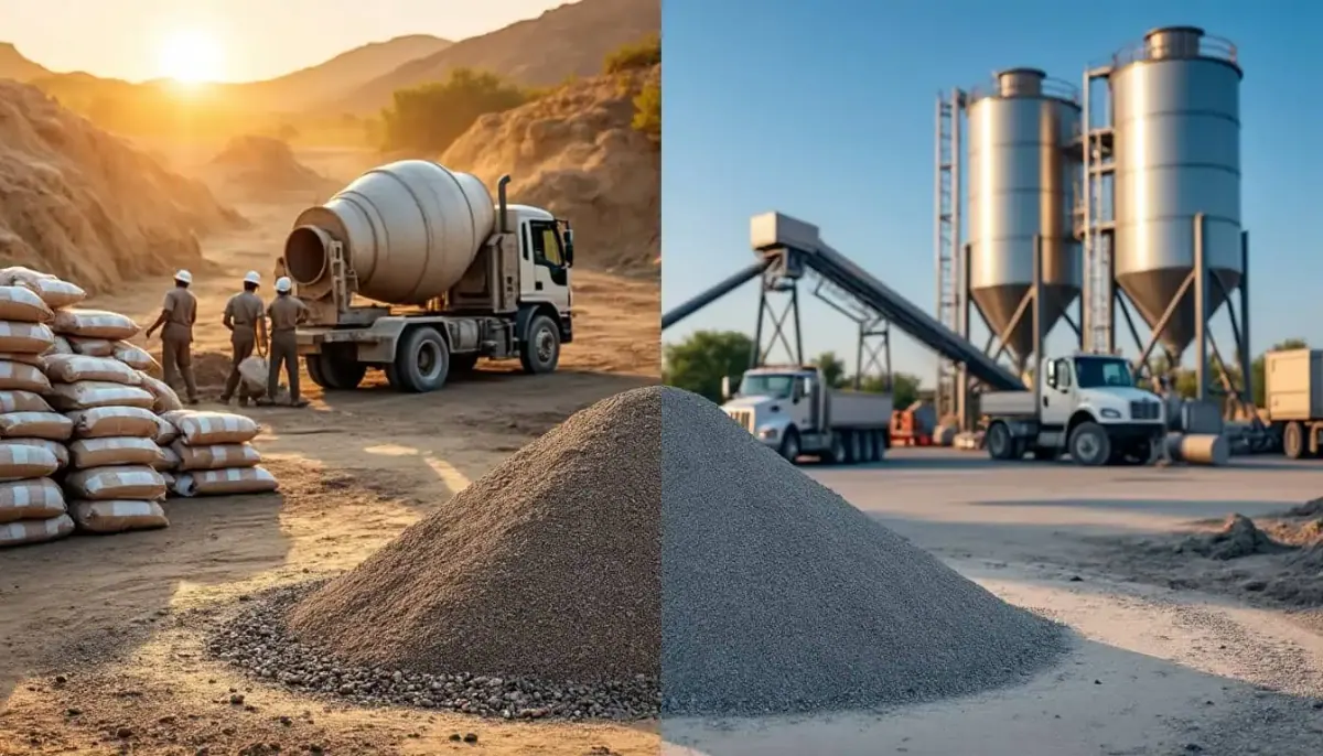 discover the key differences between concrete and ready mix concrete in this comprehensive guide. learn about their unique properties, applications, and advantages to make informed decisions for your construction projects.