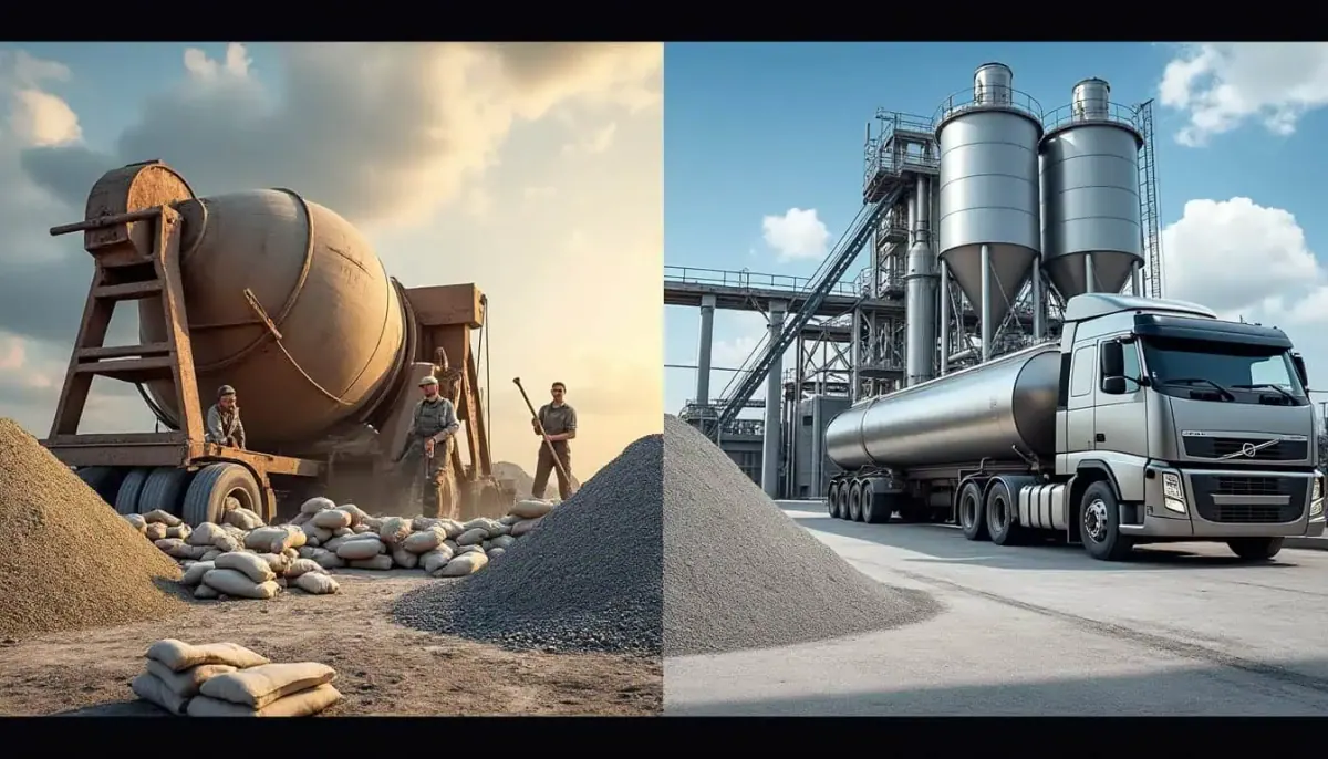 discover the key differences between traditional concrete and ready mix concrete. learn about their formulations, benefits, and ideal applications to make informed choices for your construction projects.